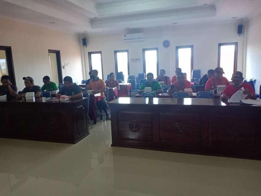MUSYAWARAH DESA "PEMBAHASAN DAN KESEPAKATAN RENCANA APBDES 2023"