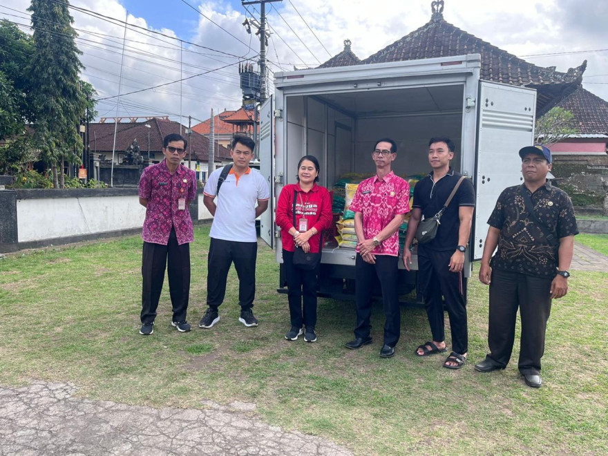 OPERASI PASAR MURAH DI DESA KABA KABA