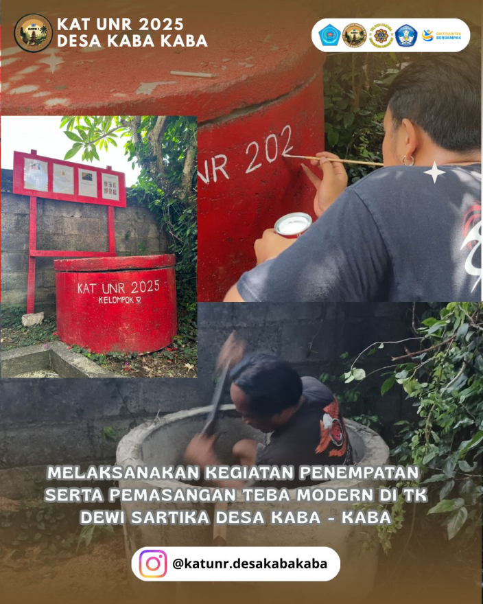  KEGIATAN ECOZONE DI TK DEWI SARTIKA: WUJUD KEPEDULIAN MAHASISWA KAT UNIVERSITAS NGURAH RAI DALAM PENGELOLAAN SAMPAH YANG BERKELANJUTAN 