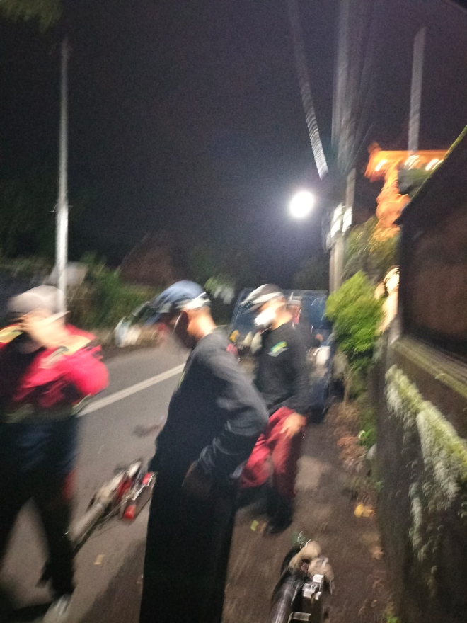 KEGIATAN FOGGING DI BANJAR DINAS BUADING DESA KABA-KABA RABU 12 NOVEMBER 2025