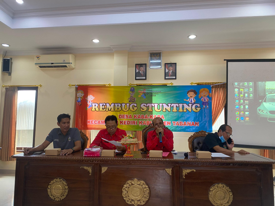 REMBUG STUNTING TAHUN 2025 DESA KABA-KABA