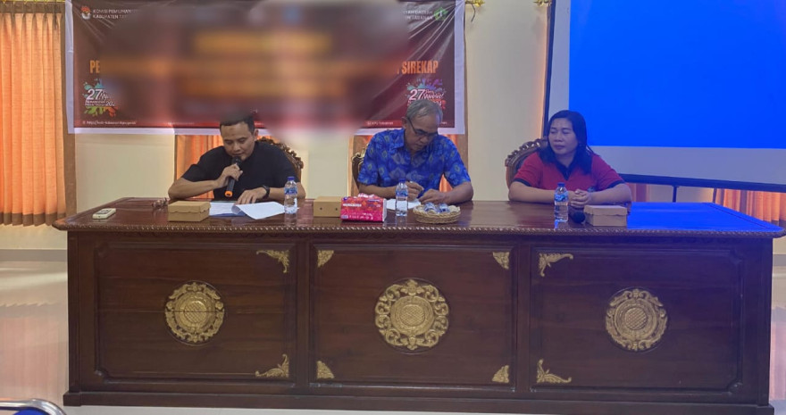 KEGIATAN MONEV OLEH BADAN PENGAWAS KEUANGAN DAN PEMBANGUNAN PROVINSI