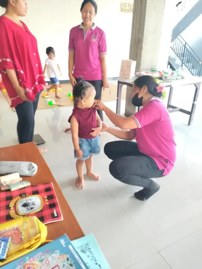 KEGIATAN POSYANDU BANJAR BERINGKIT